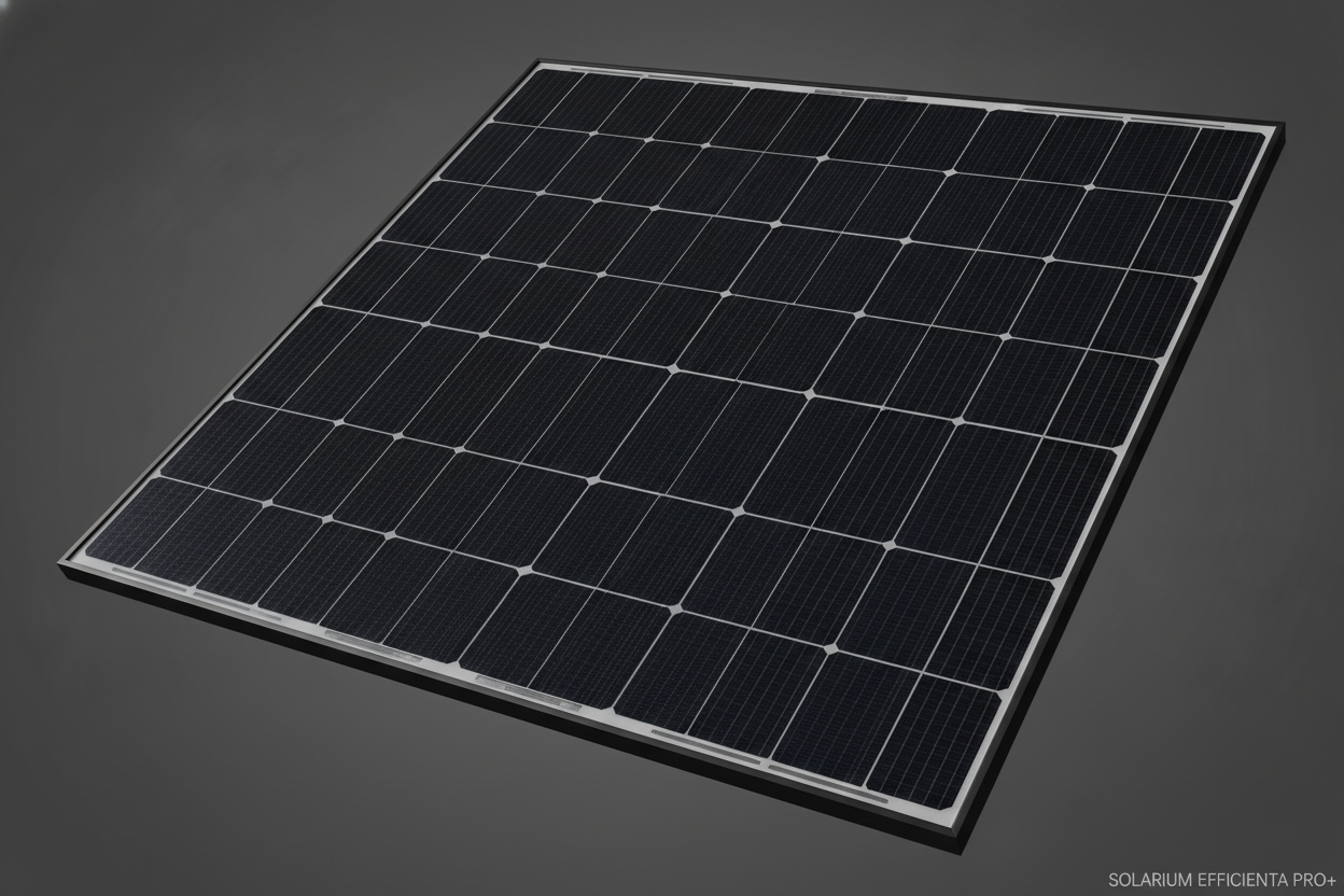 Premium solar cell technology detail